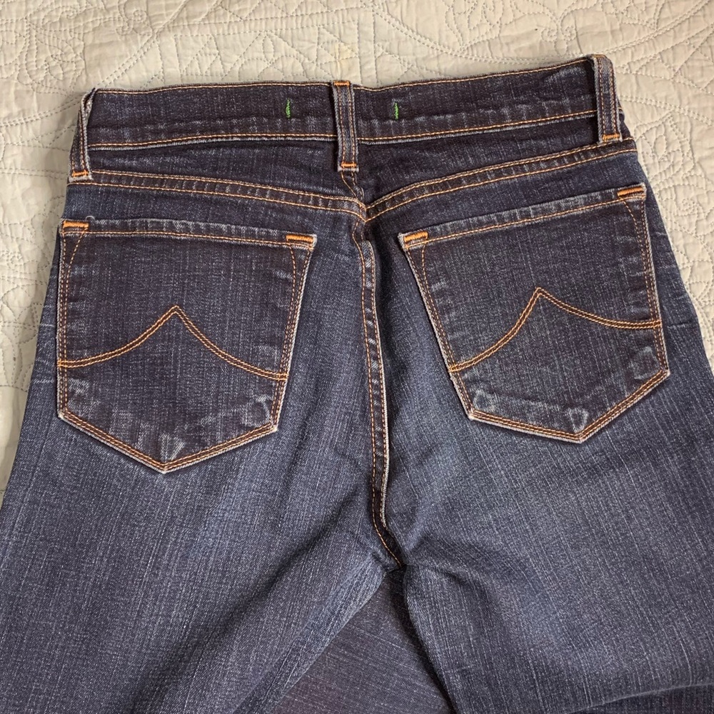 Dark Wash Denim Jeans